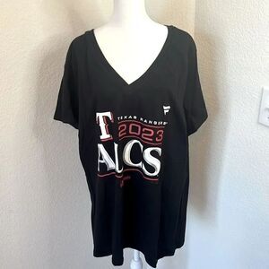 Fanatics Texas Rangers 2023 ALCS Post Season Short Sleeve T-Shirt ~ Size 1X